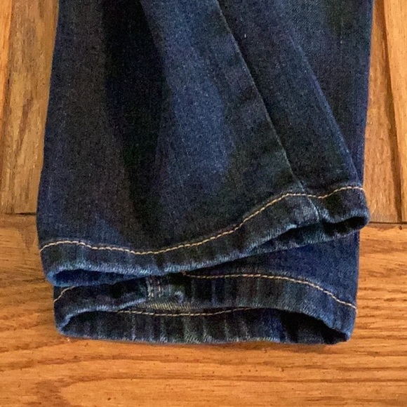 J Jill Authentic Fit Slim Ankle Denim blue Jeans, women’s size 6 - Picture 13 of 16